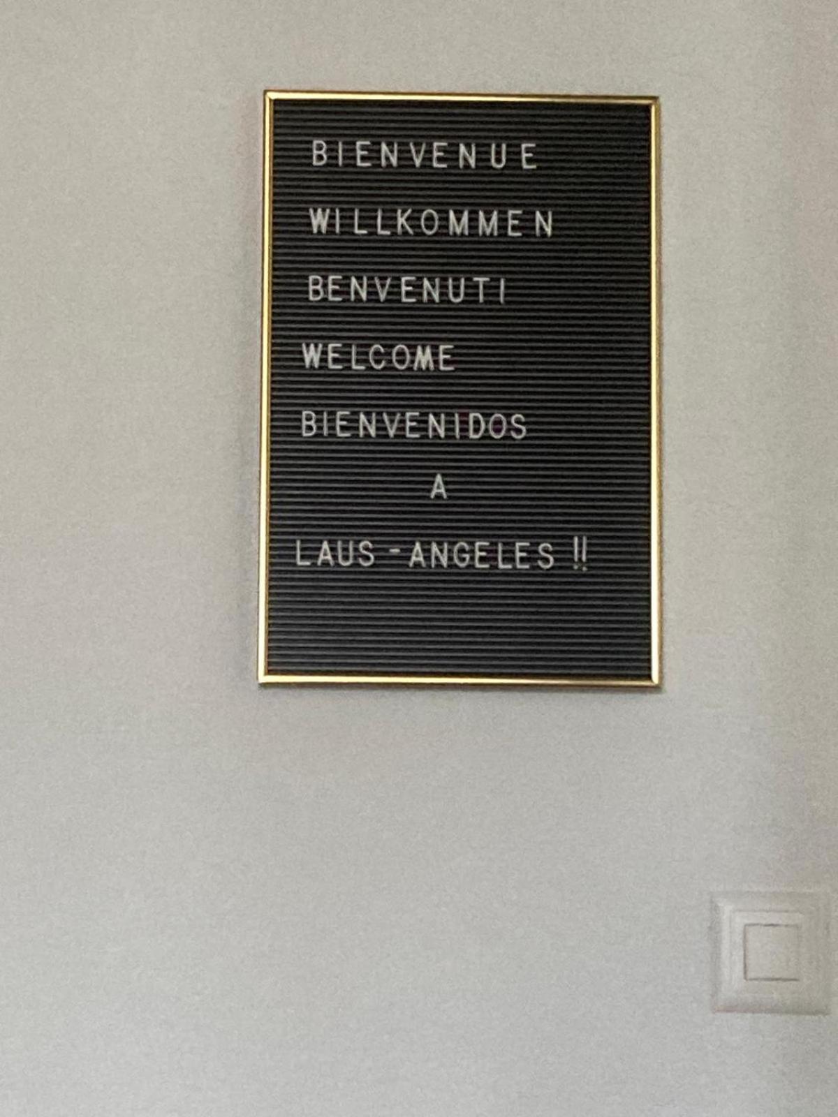 Laus-Angeles Lausana Exterior foto